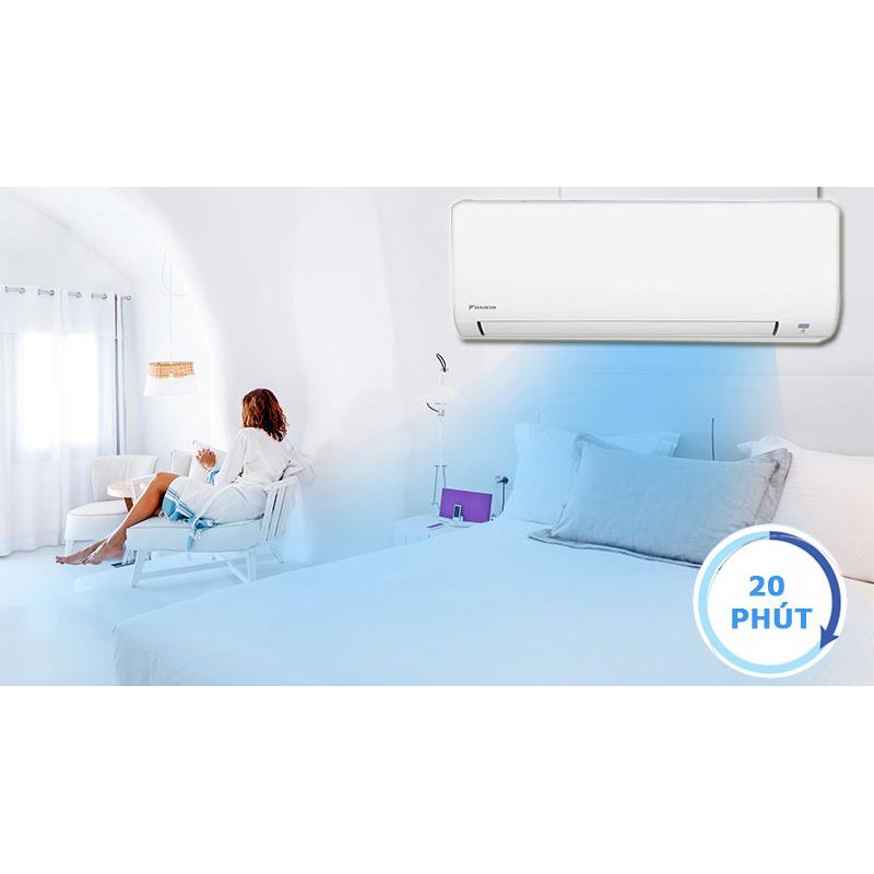 ĐIỀU HÒA 1 CHIỀU DAIKIN FTC50NV1V- 18.000BTU