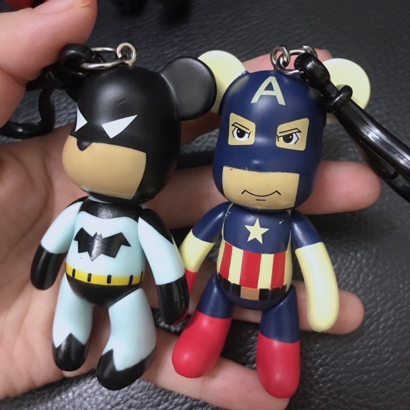 Móc khoá gấu popobe bearbrick