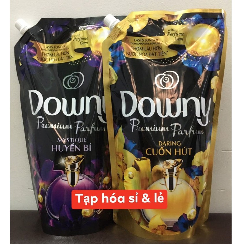 Nước xả Downy Vàng Cuốn hút 1,35 L