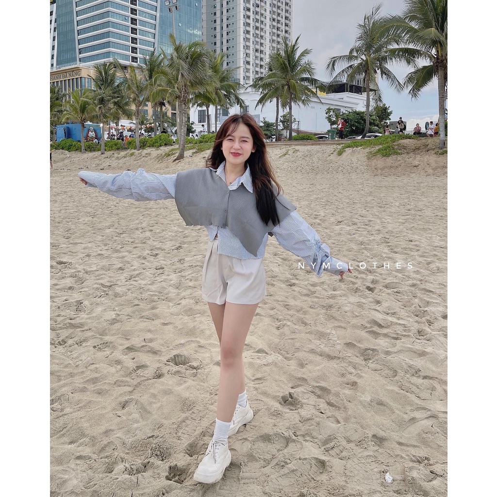 ✿ SET ÁO SƠMI MIX GHILE ✿