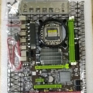 Main x58 bo mạch chủ 1366 hỗ trợ ram ecc reg 95