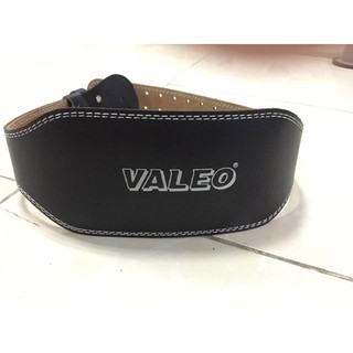 Đai bảo vệ lưng tập gym valeo da bò cao cấp