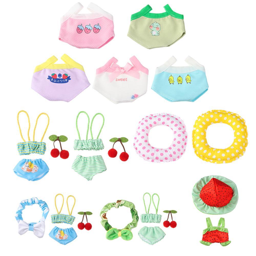 Bộ Đồ Bơi Dành Cho Búp Bê Nam Nữ 20cm