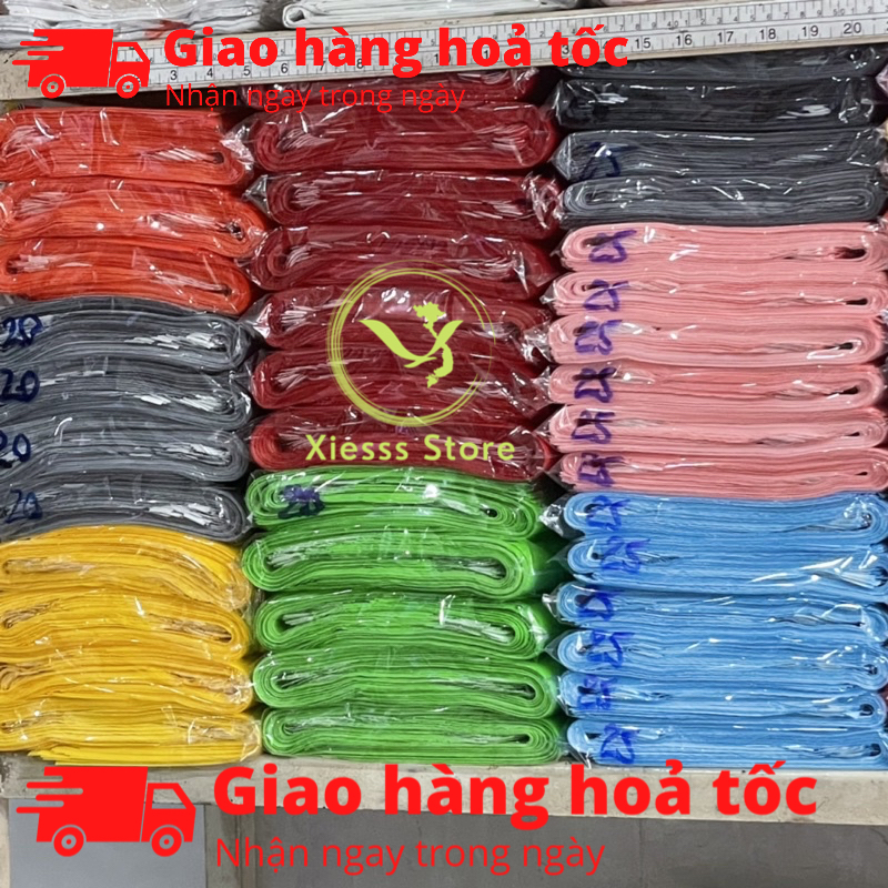 Túi PE niêm phong 1kg size rộng từ 20cm đến 38cm màu Cam Dương Đen Hồng Lá Trắng Vàng Xám, đóng hàng online-Xiesss Store
