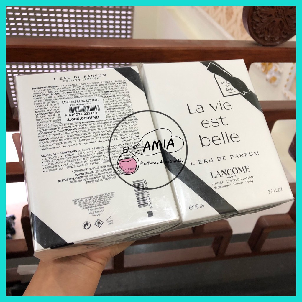 Nước hoa nữ chính hãng LAVIE EST BELLE 75ml XT77 | BigBuy360 - bigbuy360.vn