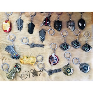 Bộ sưu tập móc khoá Avengers