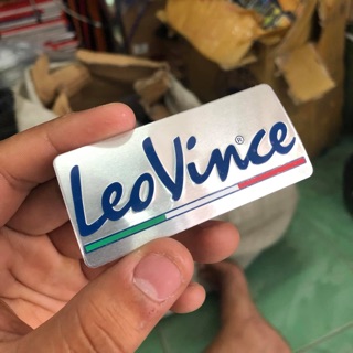 Tem nhôm Leovince zin