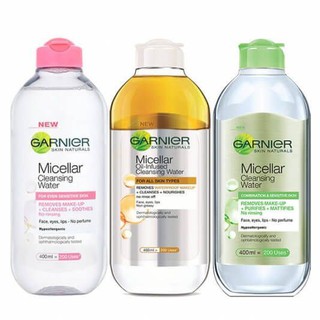 Nước tẩy trang Garnier 400ml