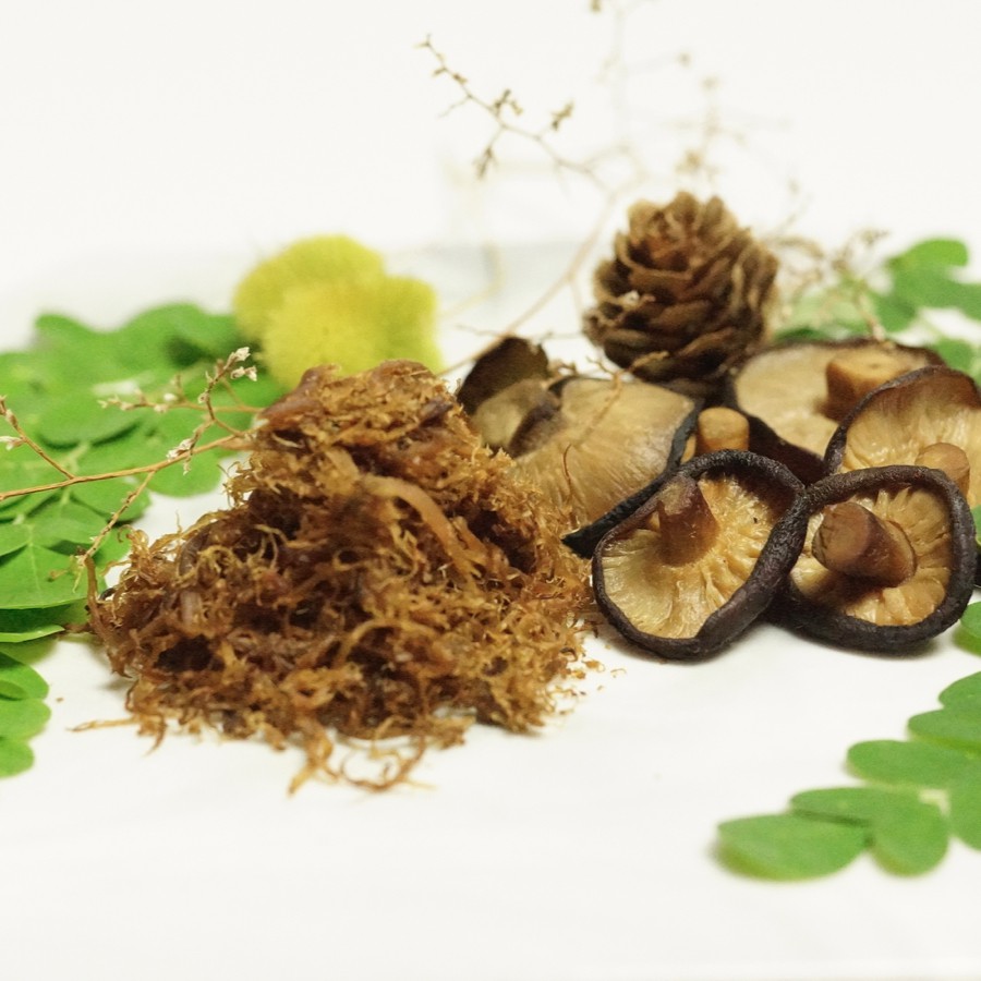 Chà bông nấm hương Nấm Tươi Cười (100g) - Phù hợp ăn chay và bổ dưỡng cho sức khoẻ