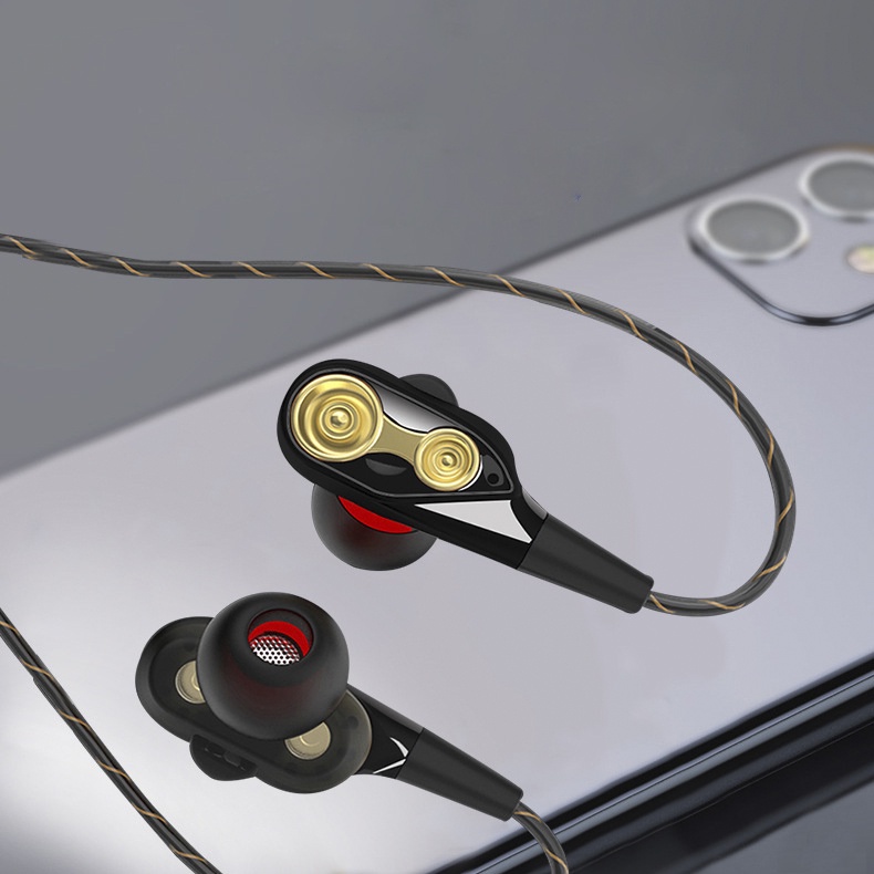 Tai nghe HiFi lõi kép siêu bass