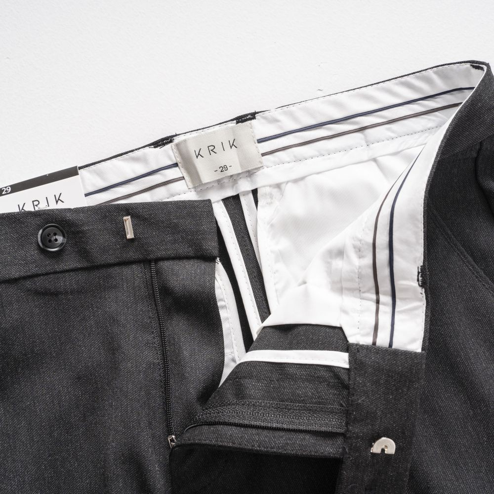Quần Short Nam Cao Cấp KRIK Chất Vải Form Slimfit Có Sắn Gấu 1512