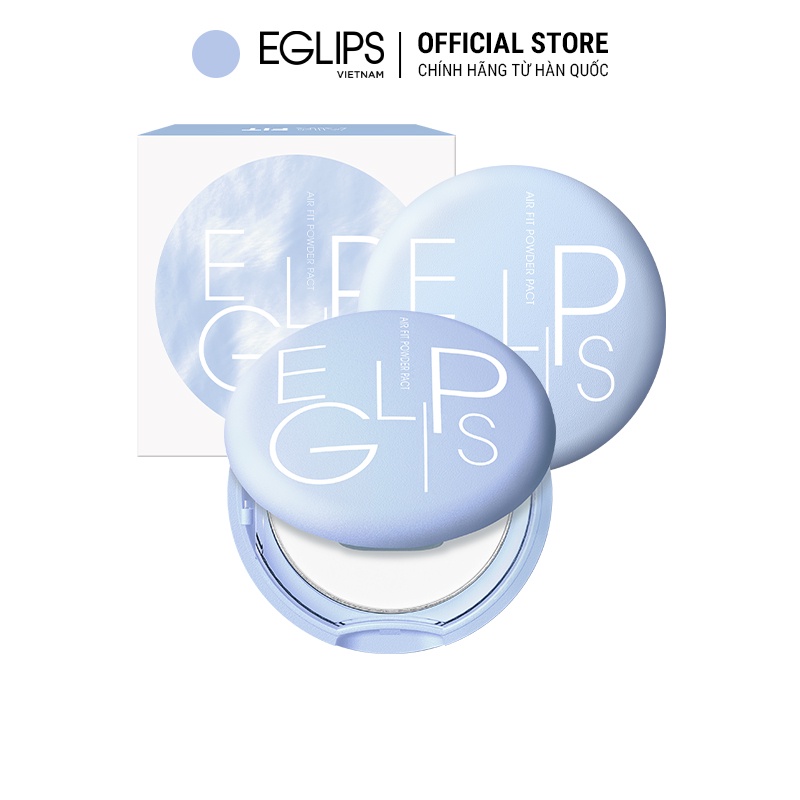 Phấn phủ dạng nén Eglips Air Fit Powder Pact 8g