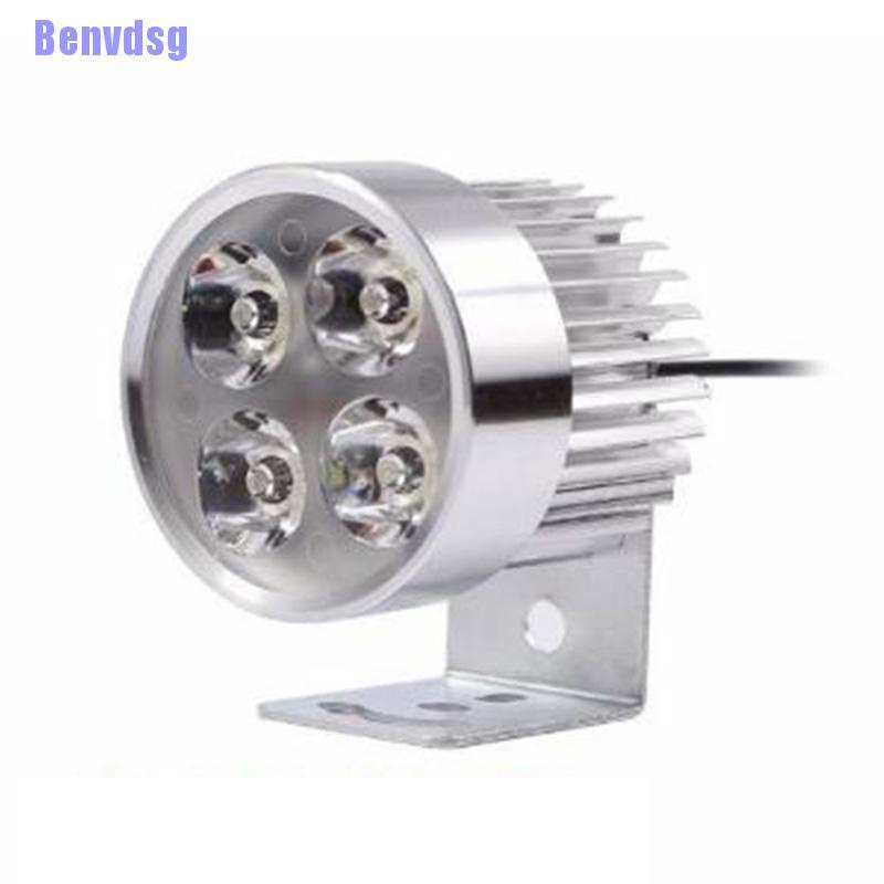 Đèn pha 4 bóng led 12-85v chống thấm nước thích hợp cho xe mô tô Benvdsg