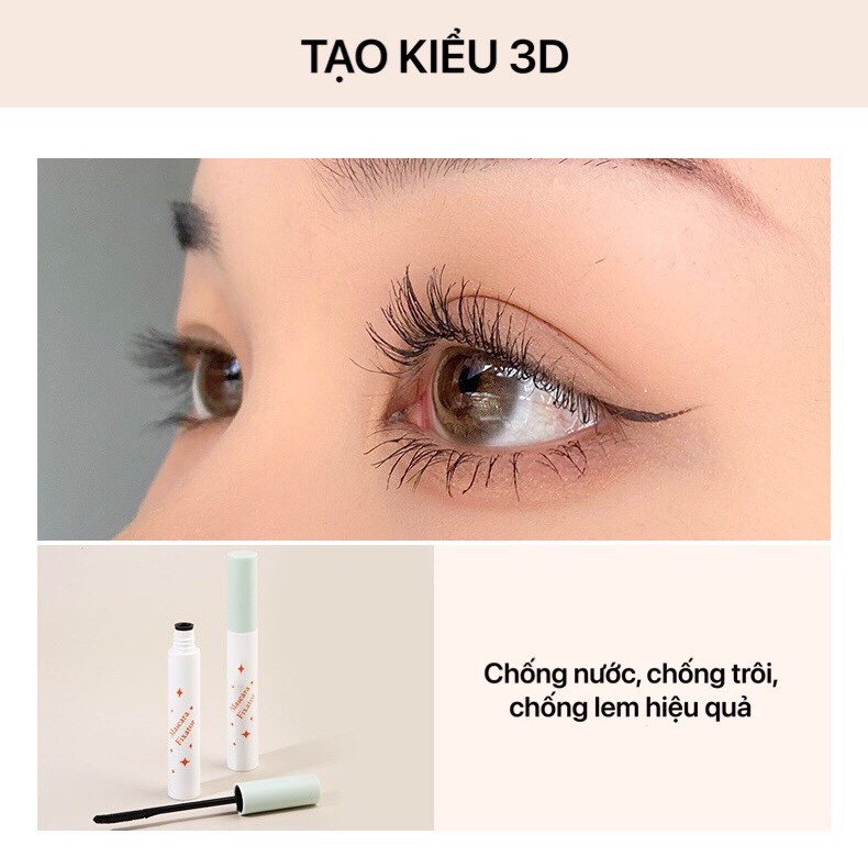 Chuốt mi GOGO TALES mascara dài mi cong mi Lingmou Dingjiao Eyelash Primer tự nhiên chống lem GT257 GOGO82