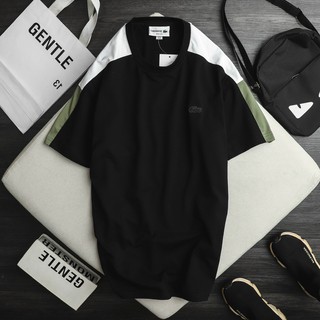 Áo Thun Màu Phối Lacoste Đẹp