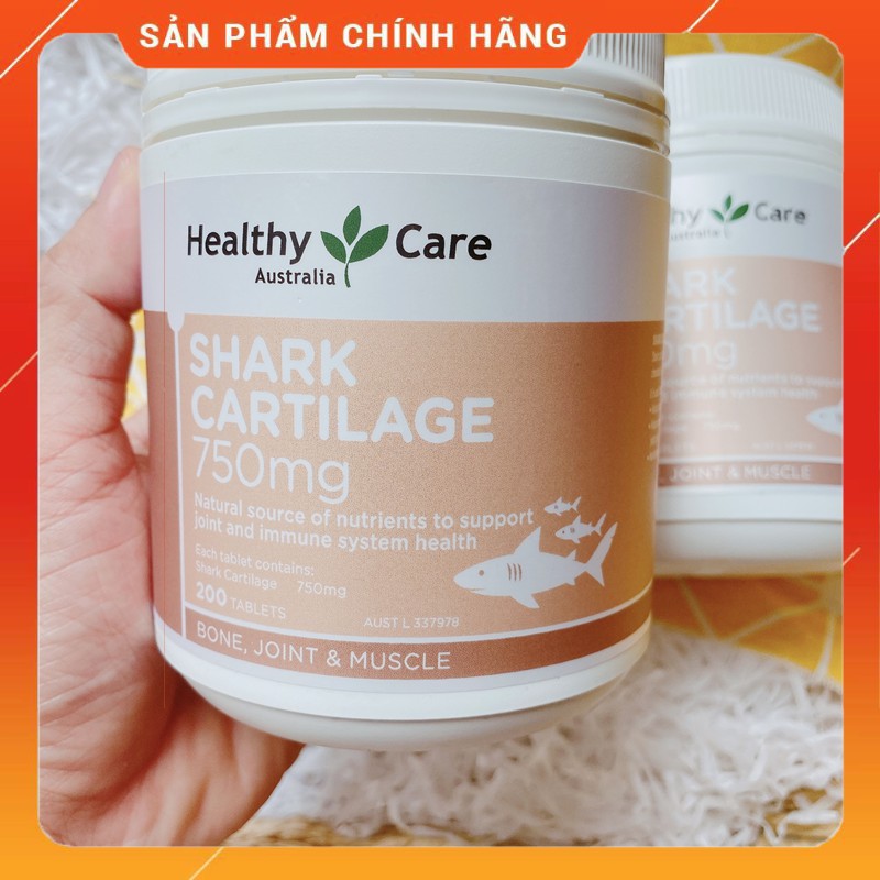 [CÓ BILL] SỤN VI CÁ MẬP HEALTHY CARE - XUẤT XỨ ÚC