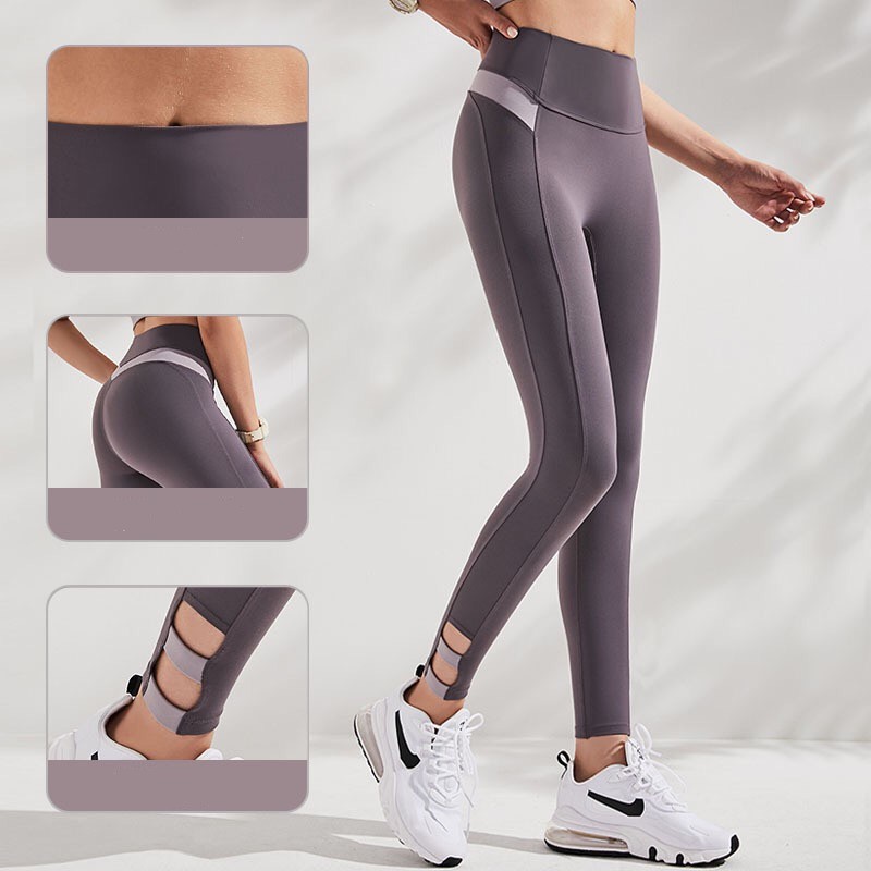 Quần legging Hoppe Fumeng thoải mái cho nữ tập thể thao