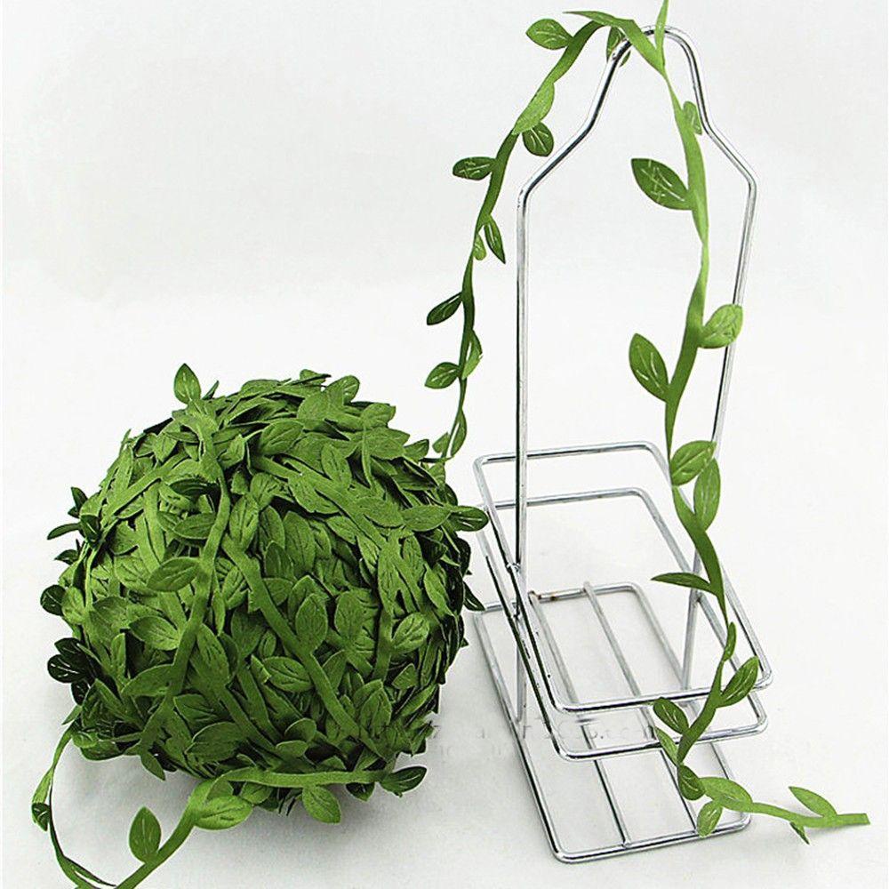 Nikekolas Dây Lá Xanh Nhân Tạo Siêu Độc Đáo DIY