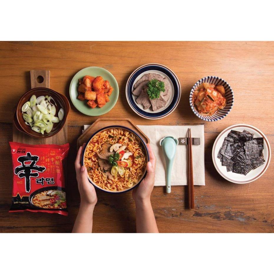 Mì Hàn Quốc dạng Ly Ăn Liền Nhiều Vị