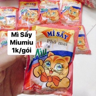 MÌ SẤY MIU MIU - ĂN VẶT TUỔI THƠ - [10 bịch]