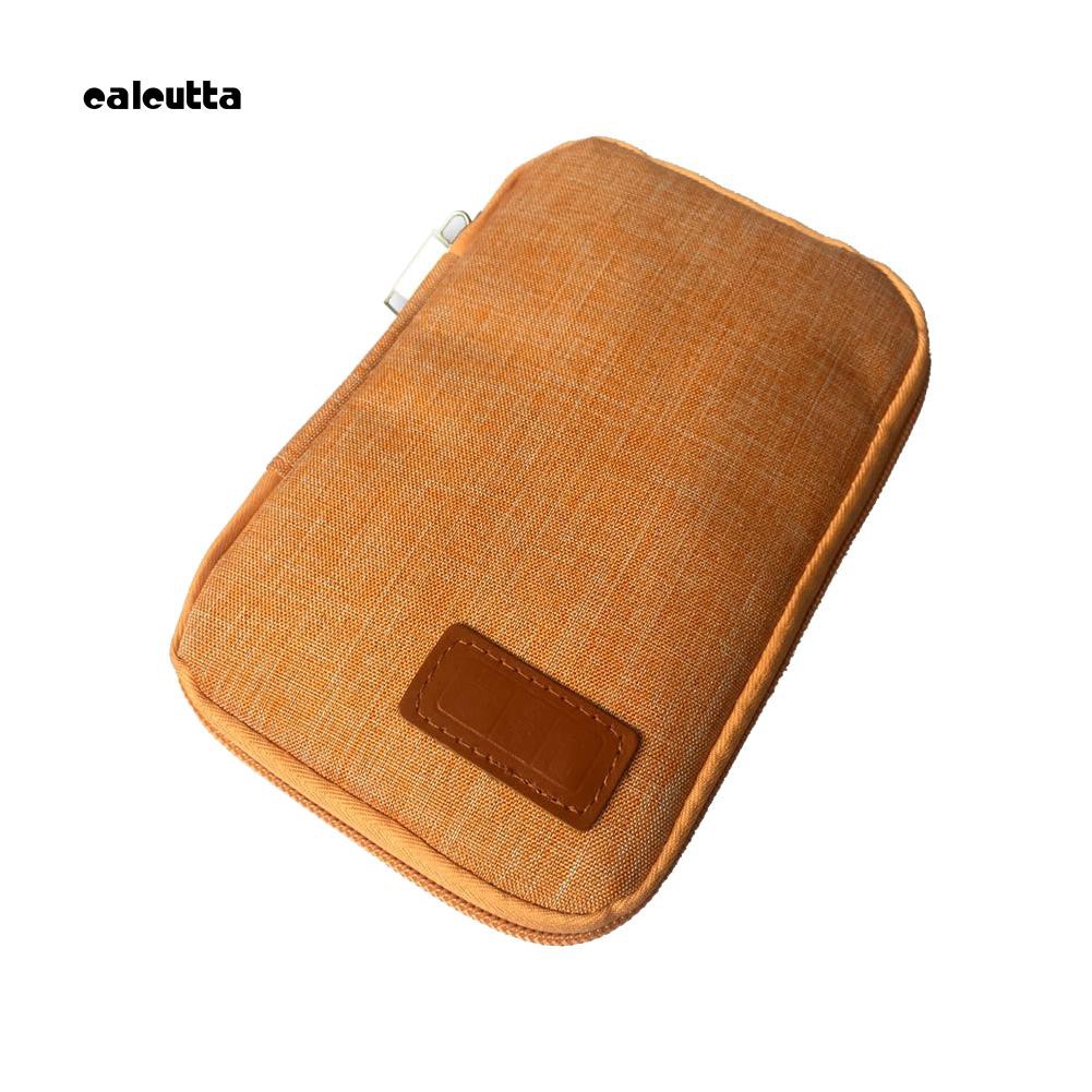 Túi Đựng Dây Cáp Sạc / Ổ Đĩa Quang USB Sắp Xếp Gọn Gàng Ốp