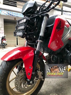 Đèn led 3 tầng cho xe msx