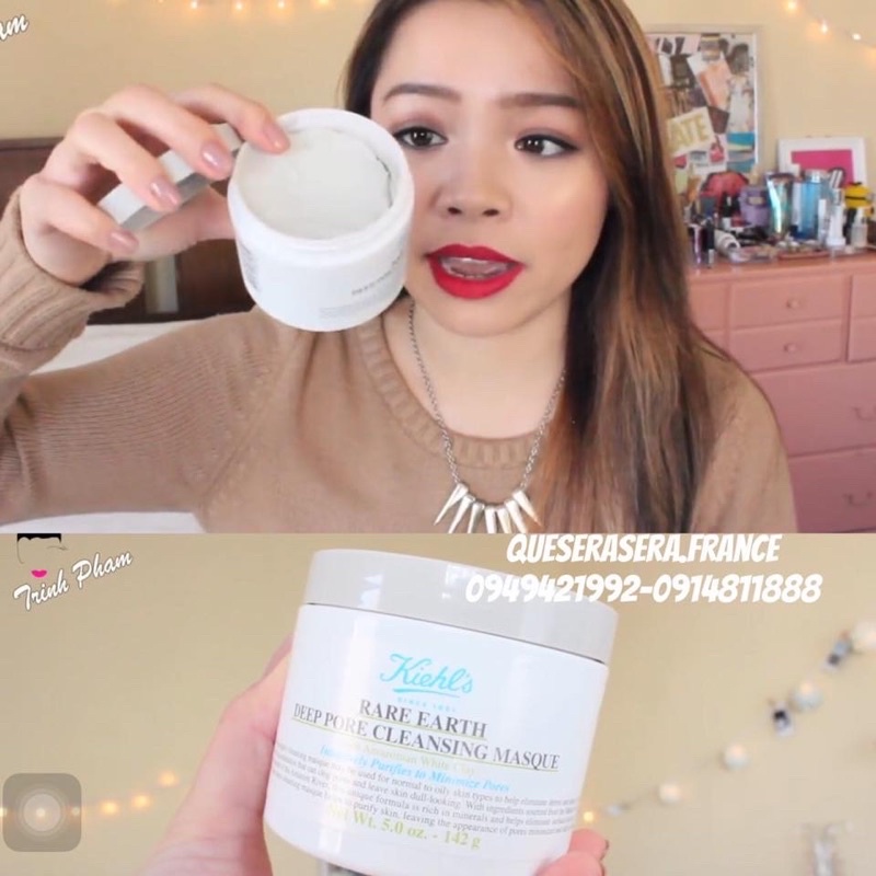 Mặt nạ đất sét Kiehl