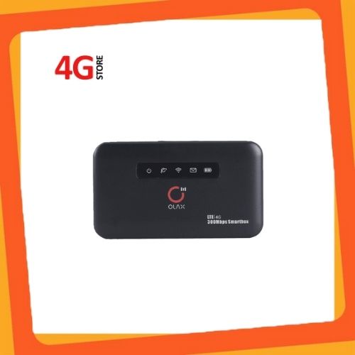 Bộ phát Wifi 4G Olax MF6875, Tốc độ 300Mbps, kết nối 32 Users