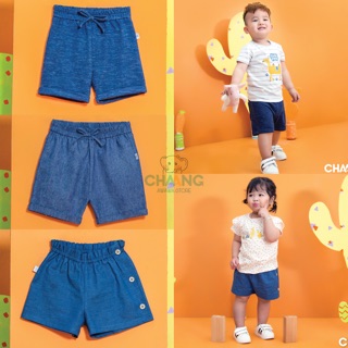Quần giả jean và denim cho bé