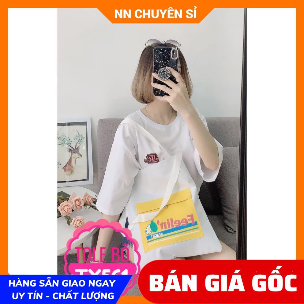 TÚI TOTE IN HÌNH SIÊU CƯNG TX561 - 90 ⚡100% ẢNH THẬT⚡ TÚI GIÁ RẺ