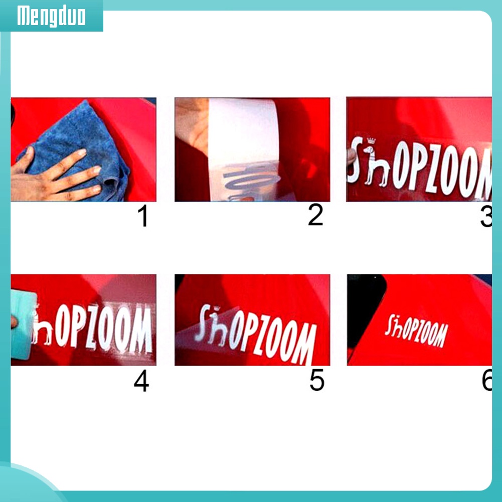 Decal hình ngựa dán trang trí xe hơi sáng tạo