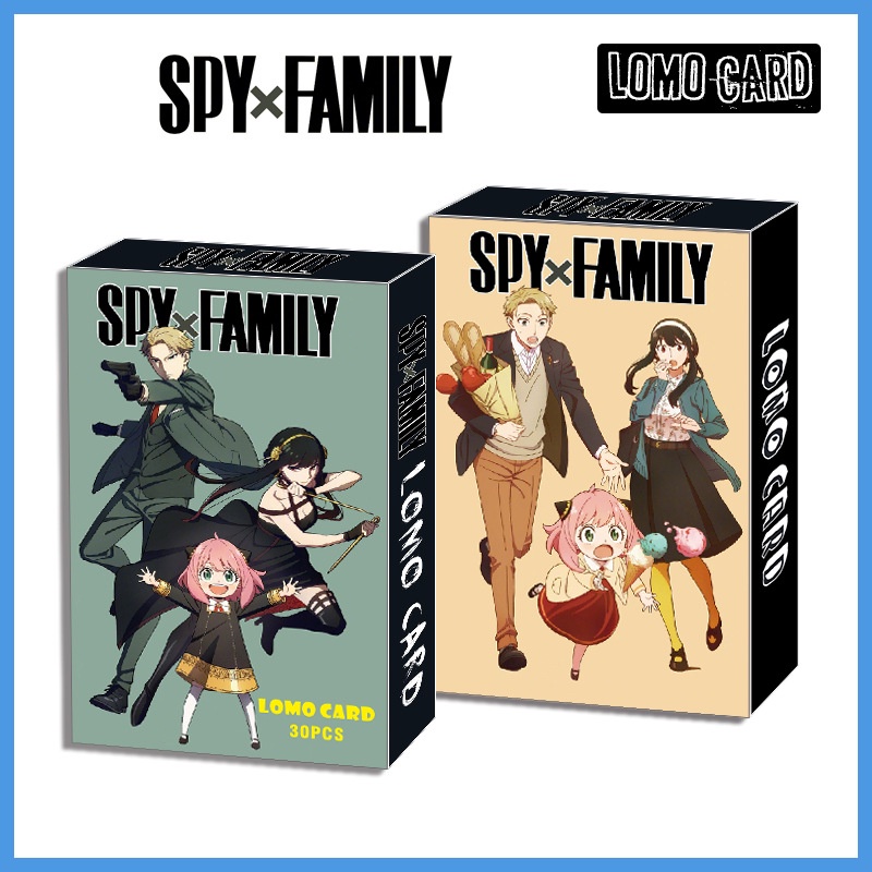 Set 30 Tấm Thẻ Ảnh LOMO Jujutsu Kaisen Demon Slayer Tokyo Revengers YS2 SY2