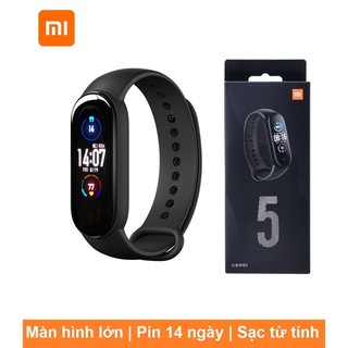 Xiaomi Mi Band 5 - Vòng tay theo dõi sức khoẻ Xiaomi Mi Band 5 - Đồng hồ thông minh Xiaomi Miband 5