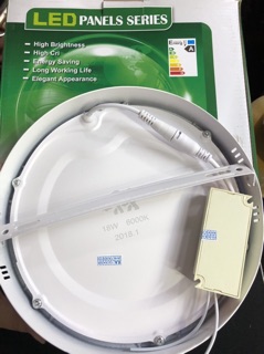 Đèn led ốp trần 18W BH6 tháng