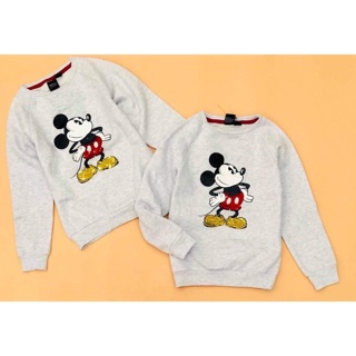 Áo nỉ Primark mickey hai màu