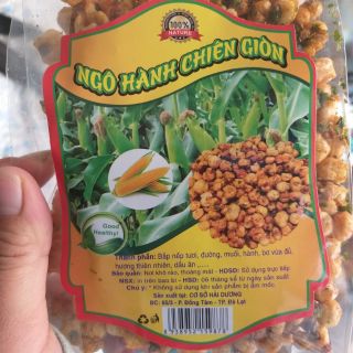 Gói 100g ngô sấy hành