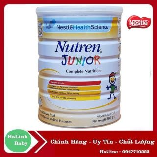 [CHÍNH HÃNG] Sữa Nutren Junior 800g (Date 2023)