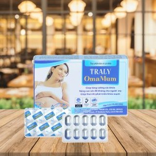 cốm lợi sữa Traly (hộp 30 gói)
