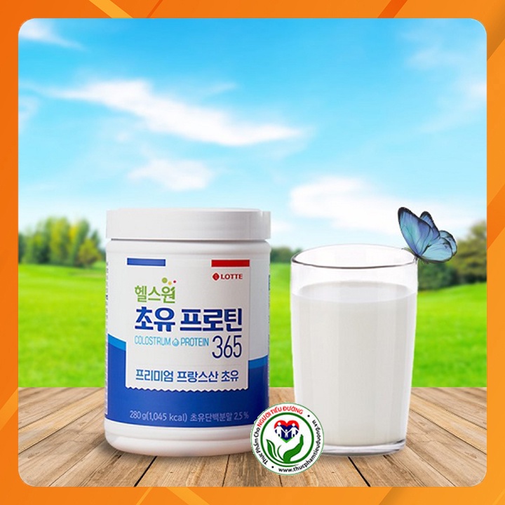 Sữa non Colustrum Protein 365