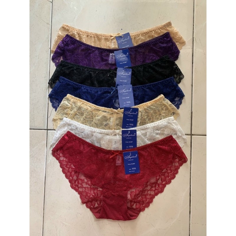 QUẦN REN SEN BASIC BIGSIZE 💋💋 50-85kg Hàng VNxK | BigBuy360 - bigbuy360.vn