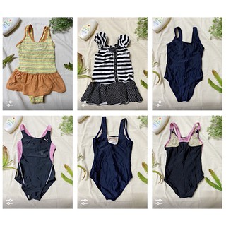Bộ bơi bé gái xuất xứ Nhật siêu xinh/2hand/ đồ bơi cũ/bikini 2hand