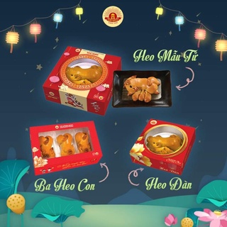 Bánh trung thu heo đàn Bảo Minh