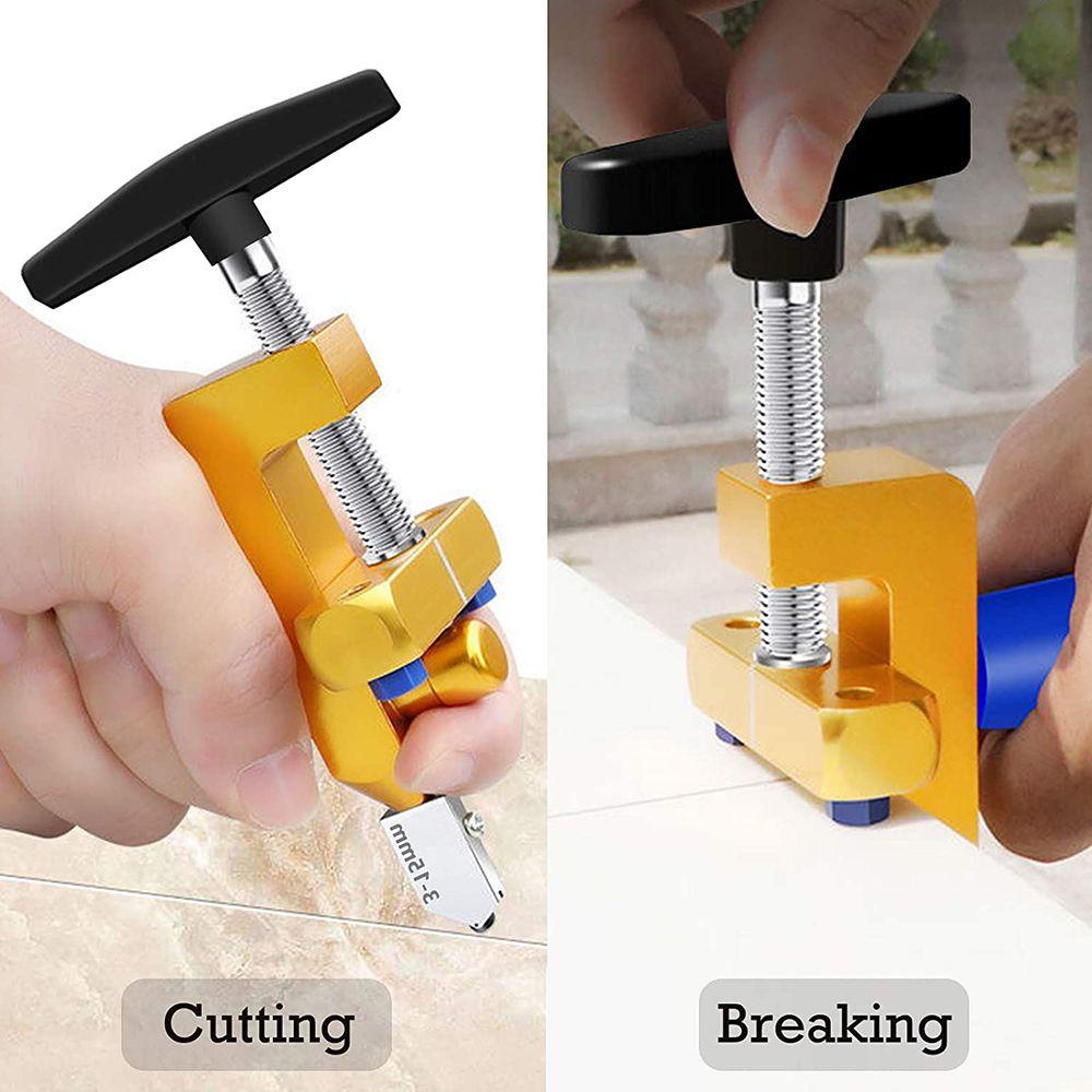 Kìm Cắt Kính / Gạch Bằng Thép Vonfram Siêu Bền Tiện Dụng