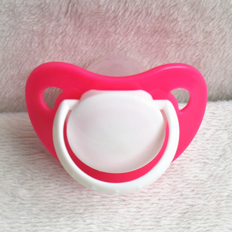Núm Ti Giả Hình Tròn Bằng Silicone Cho Bé