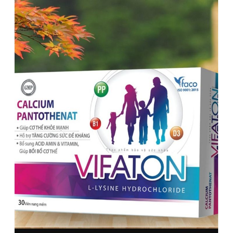 Tăng sức đề kháng Vifatol