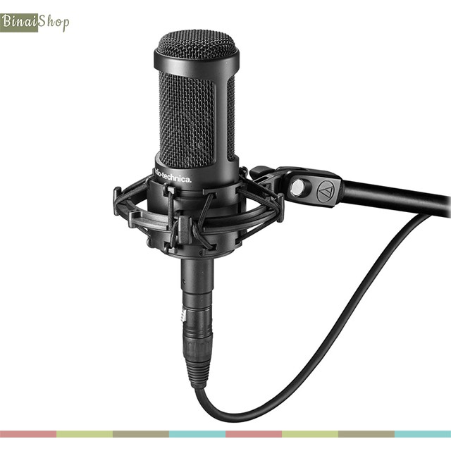 [Mã ELHACE giảm 4% đơn 300K] Micro thu âm condenser Audio Technica AT2050