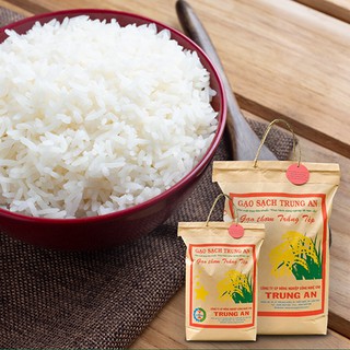 Gạo Thơm Trắng Tép 5kg - Chứng nhận Global Gap