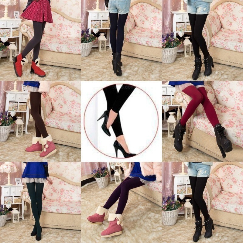 Quần Leggings màu trơn kiểu dáng thời trang
