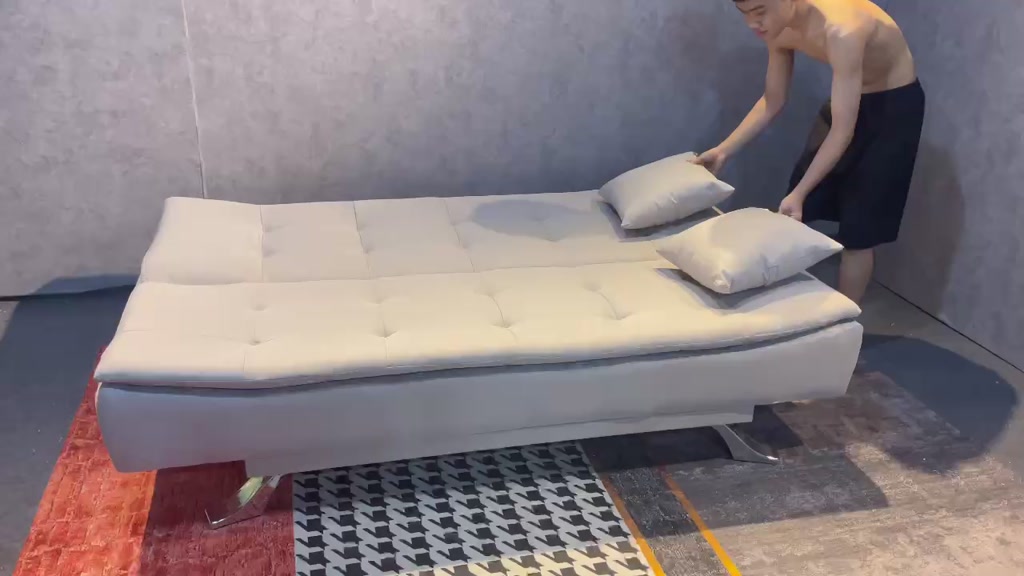 Ghế Sofa Giường Loại 1m2 HP68 , Ghế Sofa Bed Khung Thép Chịu Lực Chọn Màu Và Chất Liệu Theo Yêu Cầu | BigBuy360 - bigbuy360.vn