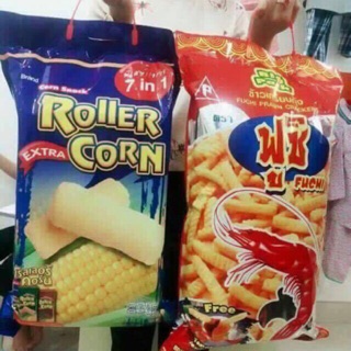 Bịch Snack khổng lồ Thái Lan Tôm & Bắp